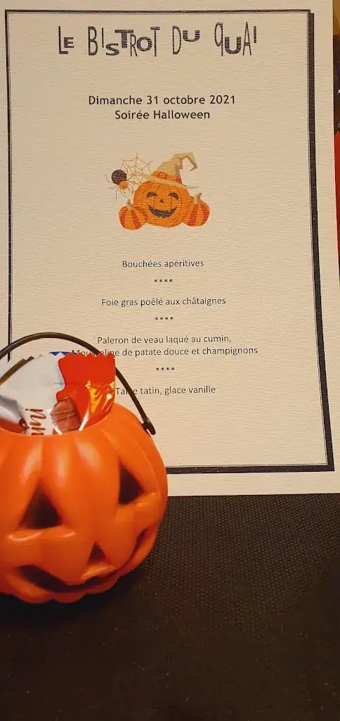 Menu_Restaurant Frédéric Doucet_Charolles_immagine_1