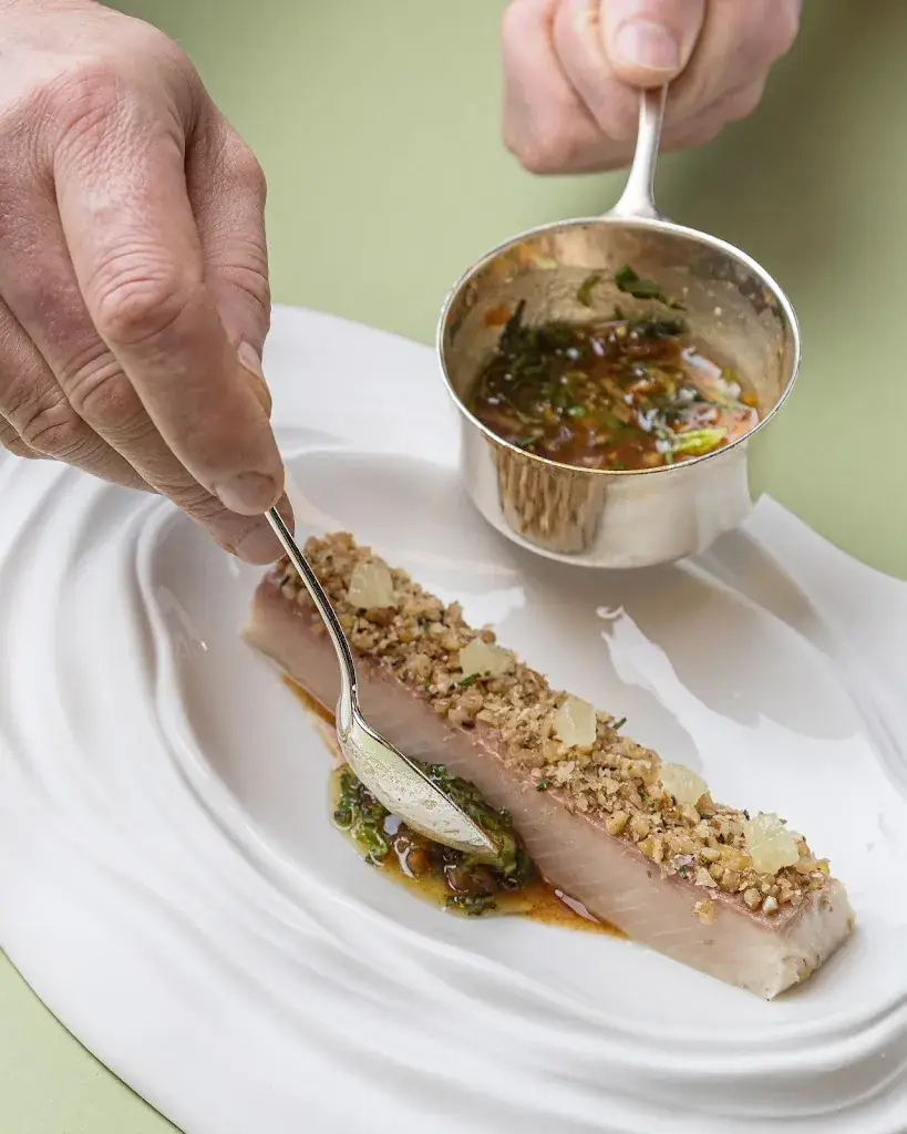 Menu_Restaurant Frédéric Doucet_Charolles_immagine_9