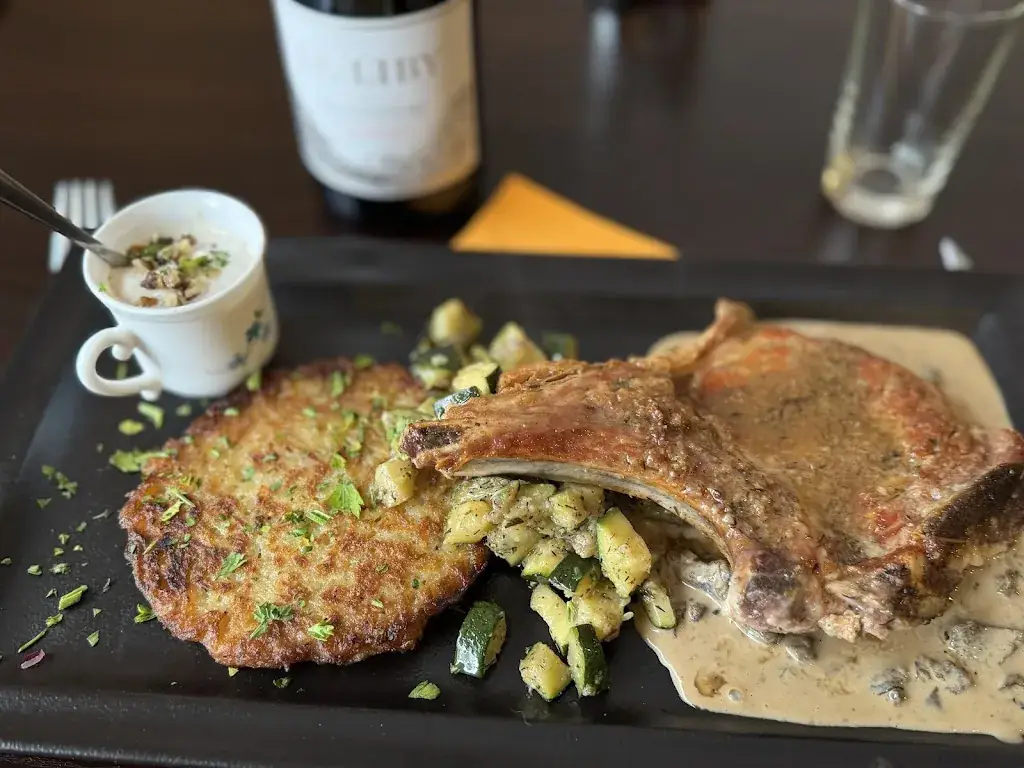 Ma Cabane restaurant in Aubenas