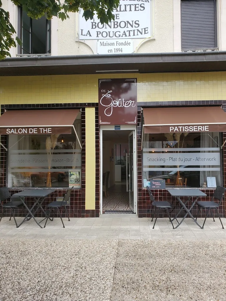 DS Le Goûter restaurant in Pougues-les-Eaux