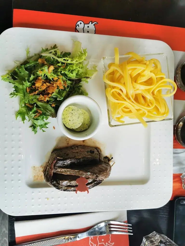 Radka Samoláková_Restaurant La Boucherie_Vaux_review