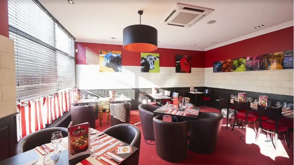 Restaurant La Boucherie restaurant in Vaux