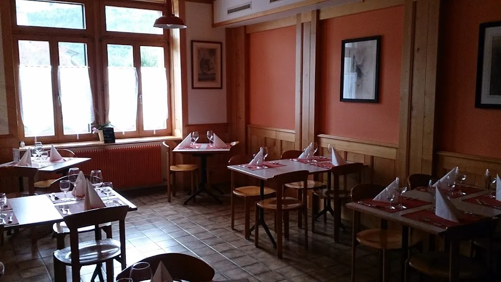 Restaurant Le Lion d'Or Restaurant in Neirivue