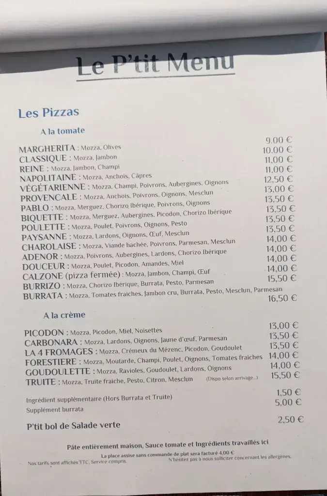 Menu_Le P'tit Resto_Aubenas_immagine_1
