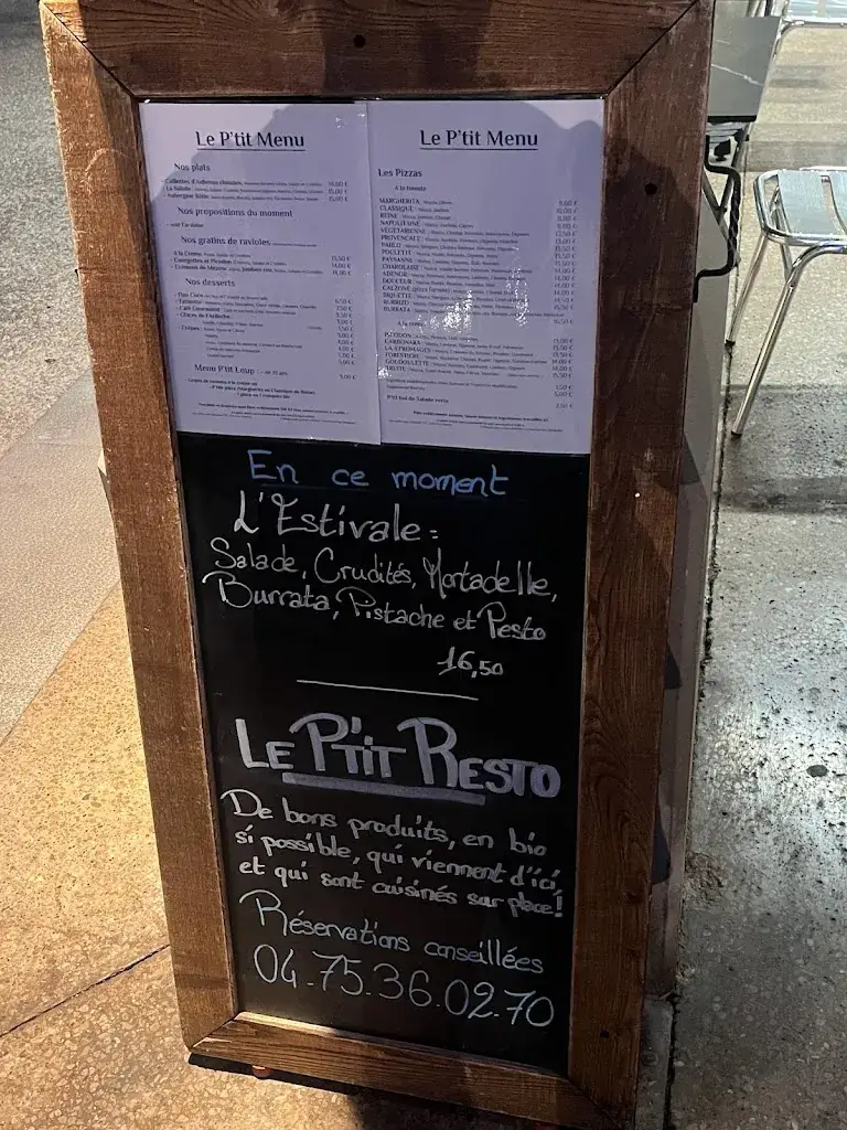 Menu_Le P'tit Resto_Aubenas_immagine_3