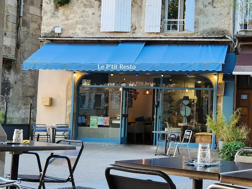 Le P'tit Resto restaurant in Aubenas