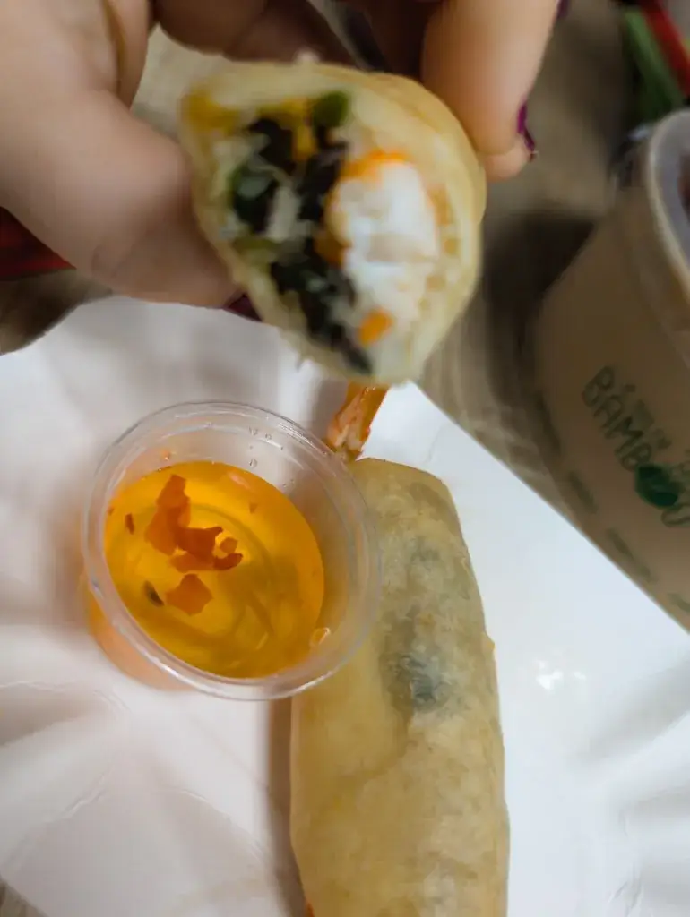 Menü_Baï Maï Thaï_Chauffailles_Bild_4