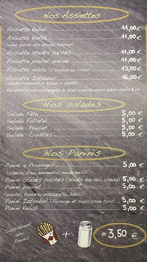 Menu_Restaurant Istanbul_Chauffailles_image_1