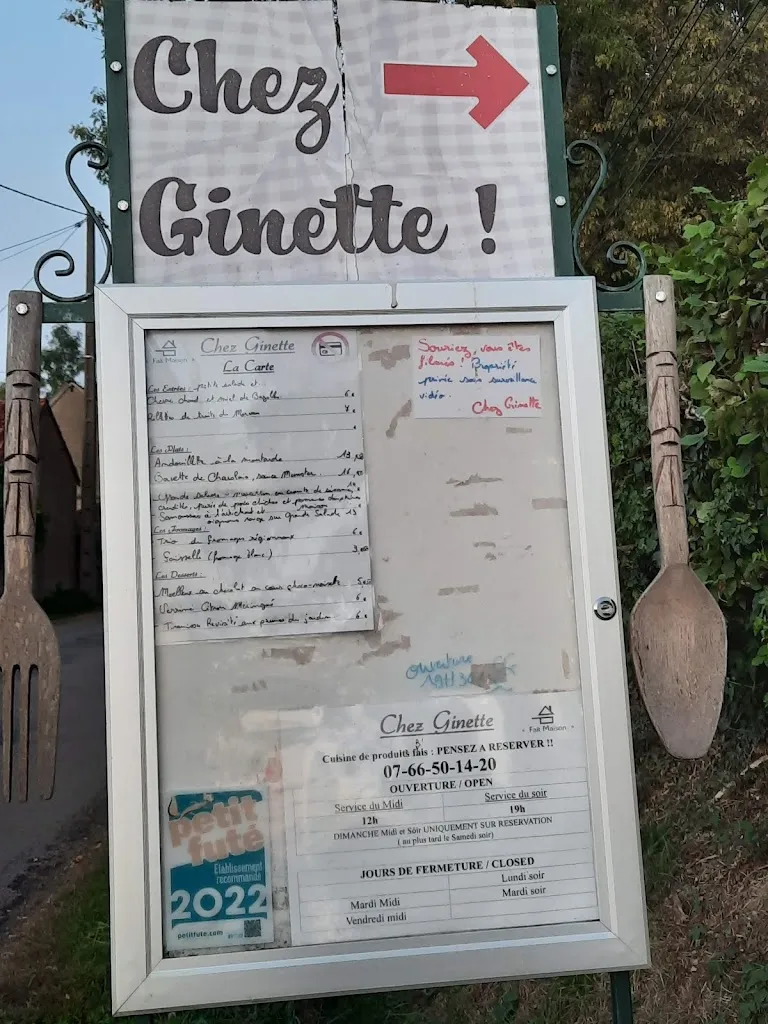 Menu_Chez Ginette_Châtillon-en-Bazois_image_1