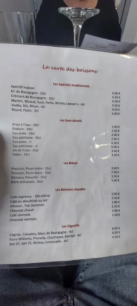 Menu_La Guinguette du Port_Châtillon-en-Bazois_image_4