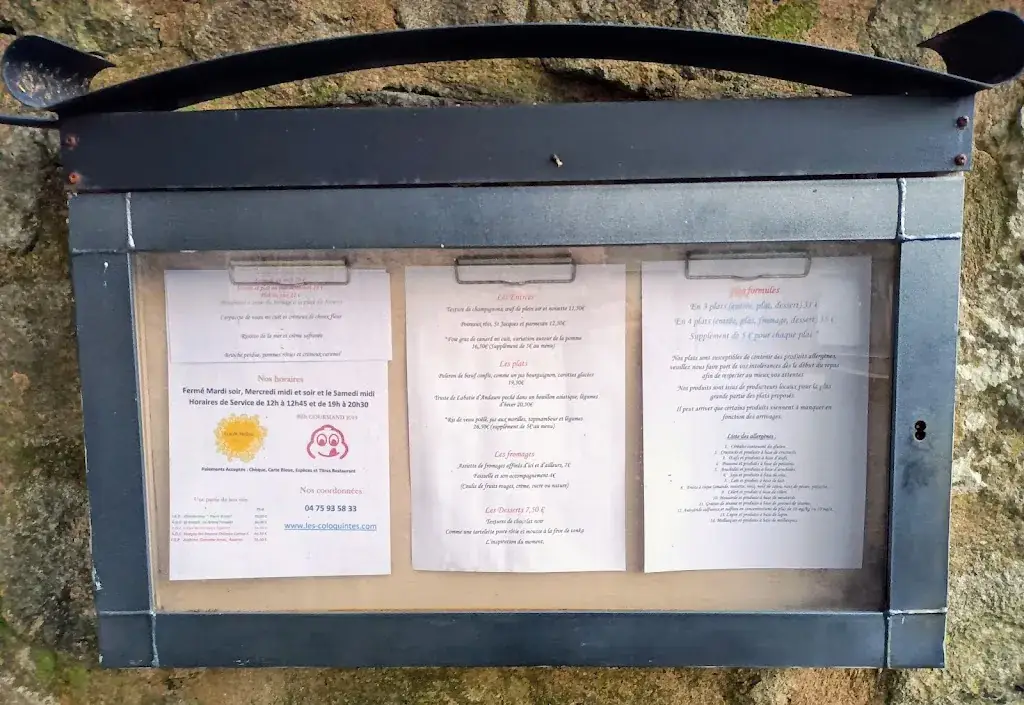 Menu_Les Coloquintes_Aubenas_image_4