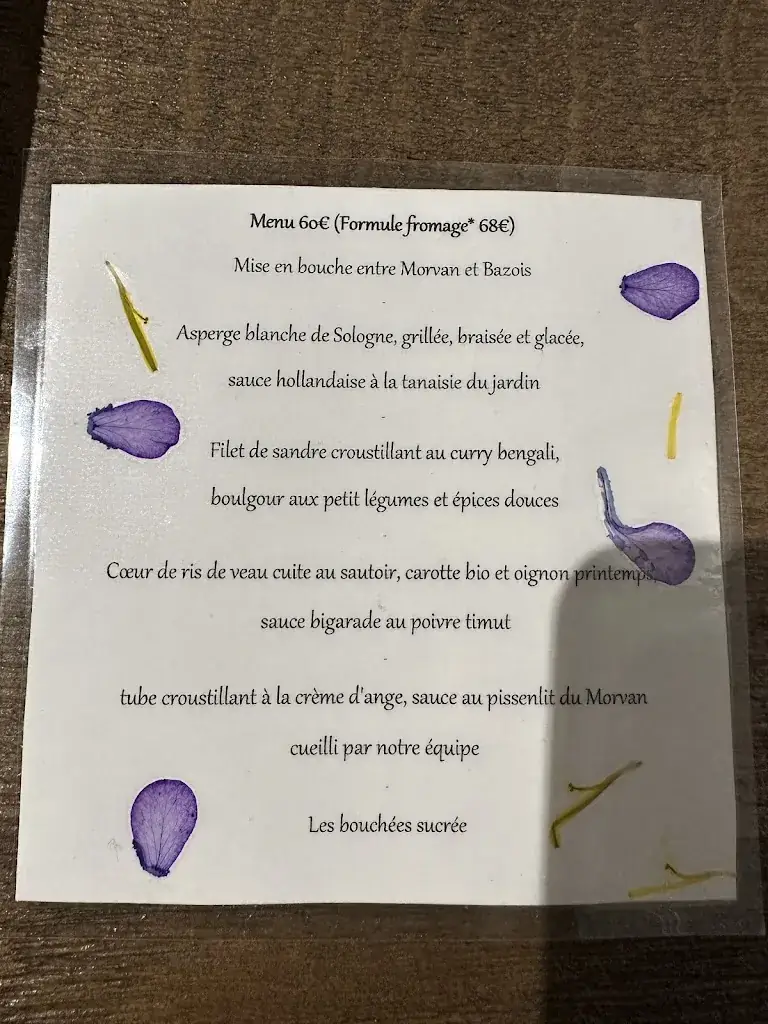 Menu_La Grangée_Alluy_image_2