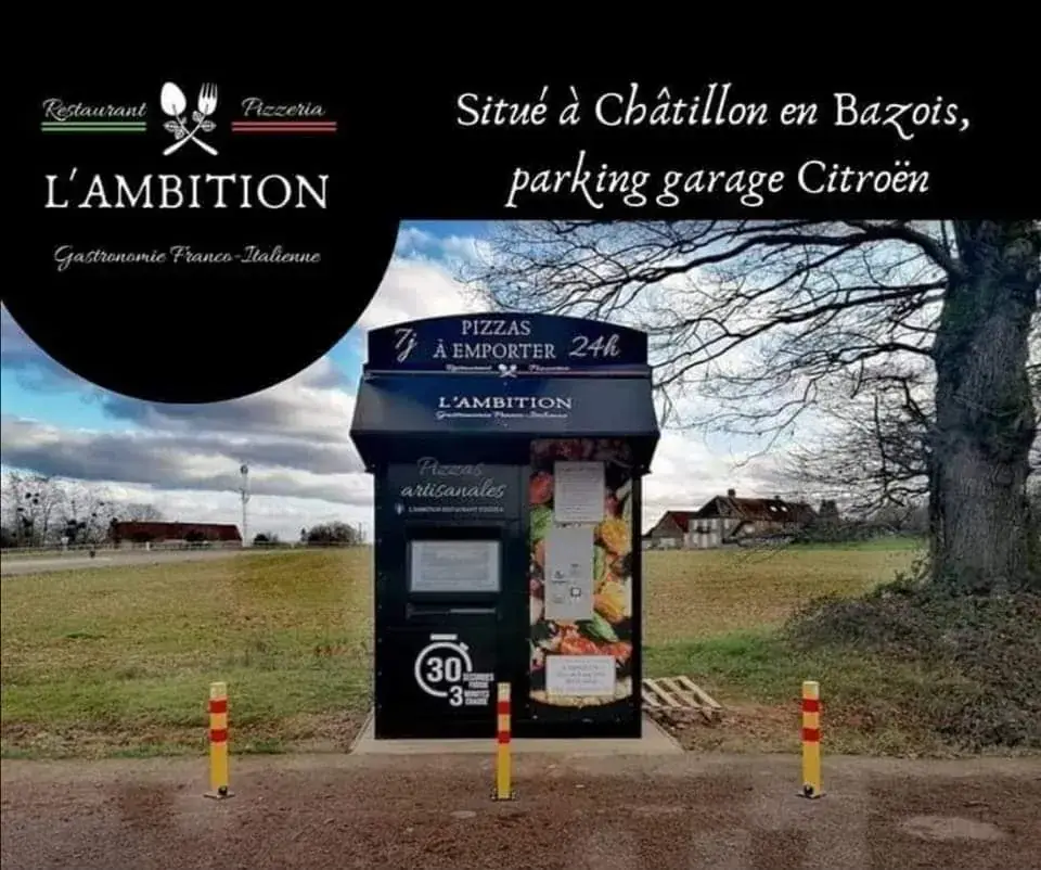 Pizzeria Distributeur automatique L'AMBITION CHATILLON-EN-BAZOIS_Châtillon-en-Bazois_slider_image_2