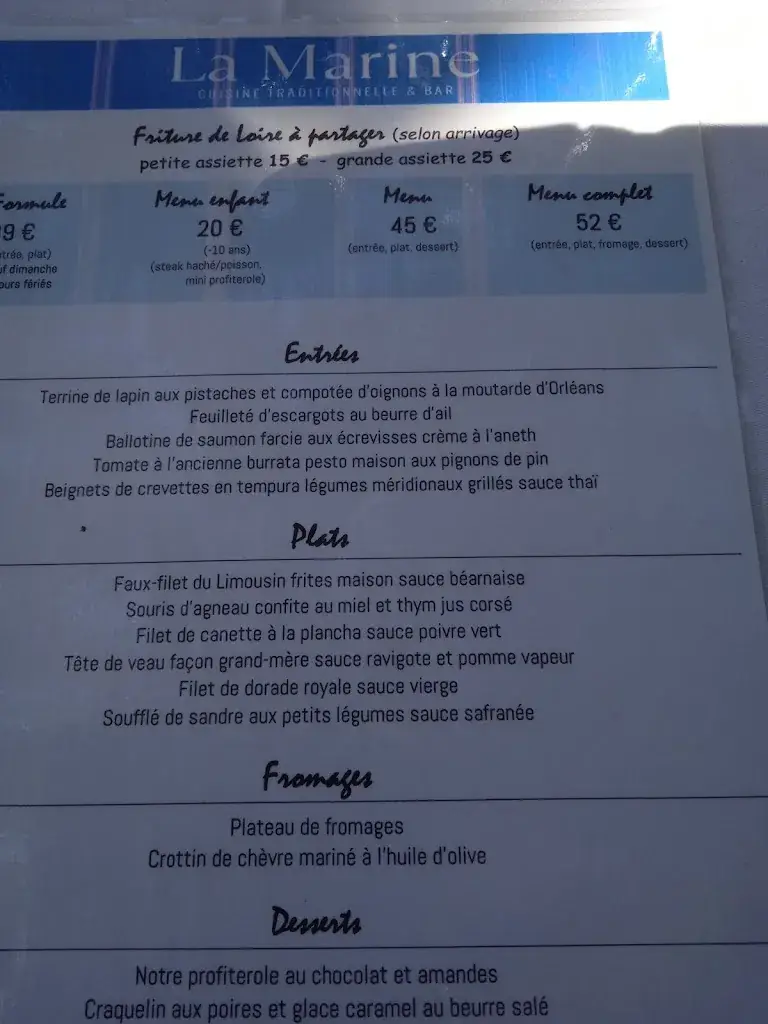 Menu_La Marine_Bazolles_immagine_3