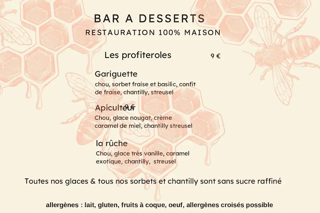 Menu_La table du jardin des abeilles_Bazolles_image_2
