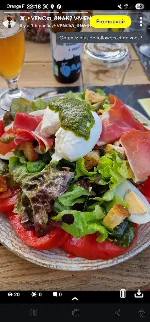 vivien ray_La table du jardin des abeilles_Bazolles_review