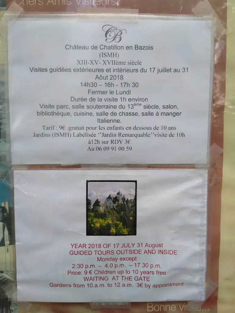 Sander Fase_Château de Chatillon-en-Bazois_Châtillon-en-Bazois_review