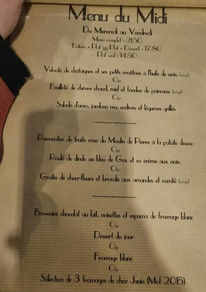 Menu_Restaurant Le Sissebisse_Champagnole_image_3