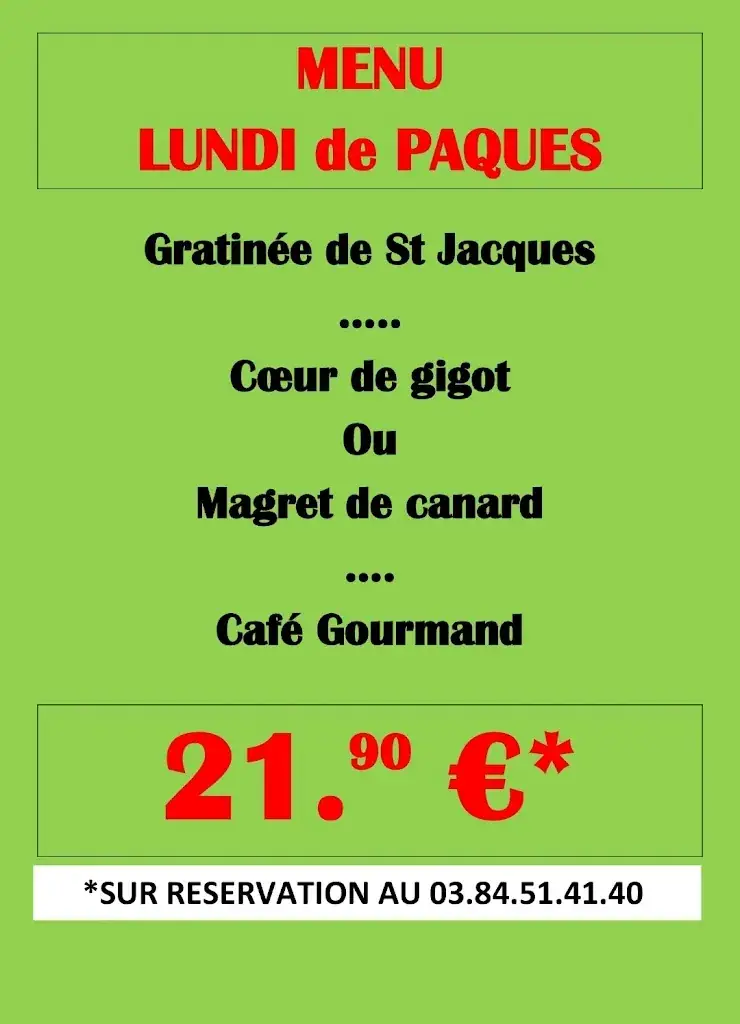 Menu_La Table d'Emma_Champagnole_image_1