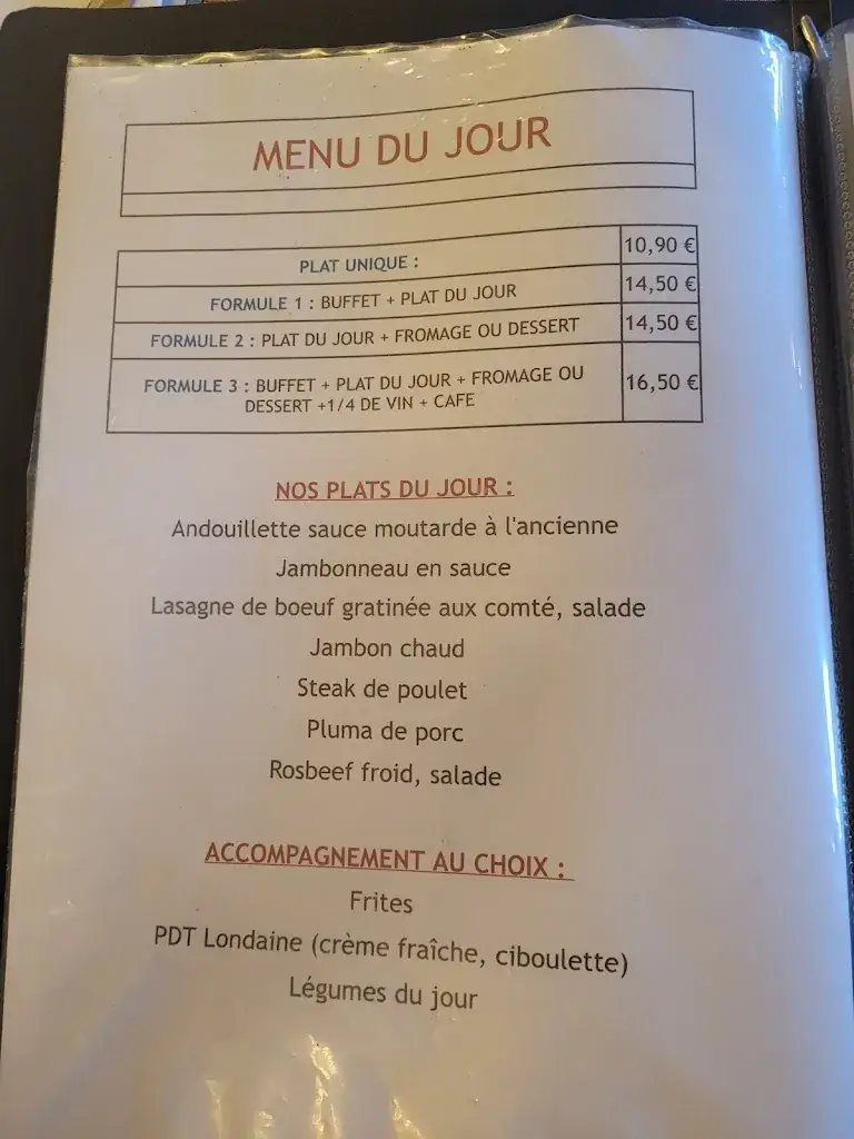 Menu_Brasserie de la Londaine_Champagnole_image_4