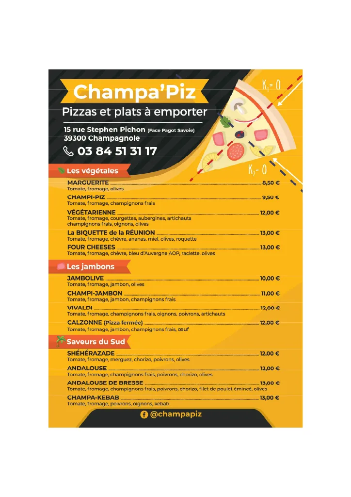 Menu_Champa Piz_Champagnole_image_1