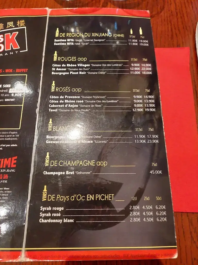 Menu_Délices wok_Champagnole_immagine_2