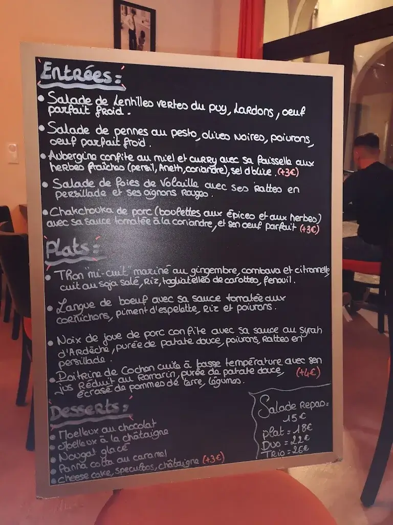Menu_Le carré des maîtres_Aubenas_image_1