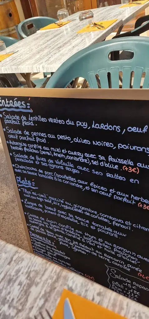 Menu_Le carré des maîtres_Aubenas_image_4