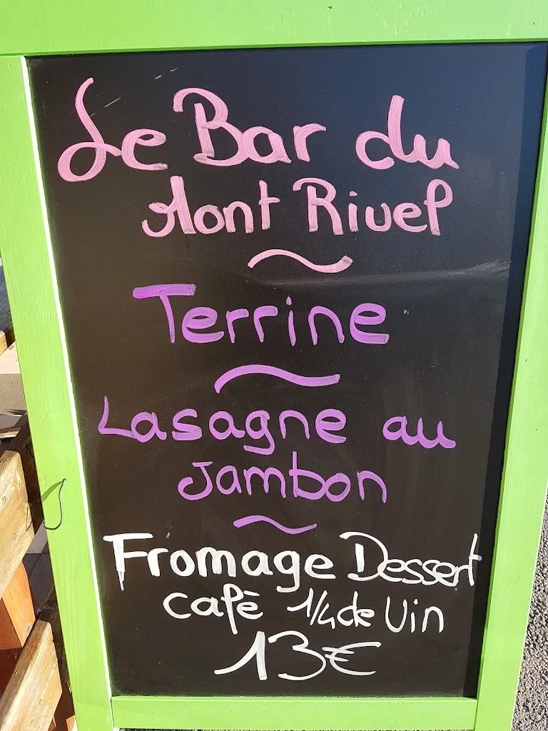 Menu_Le Bar Du Mont Rivel_Champagnole_image_1