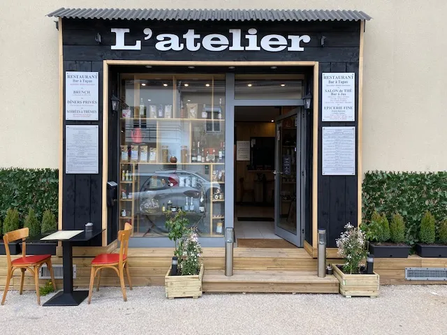 L'atelier restaurant in Champagnole