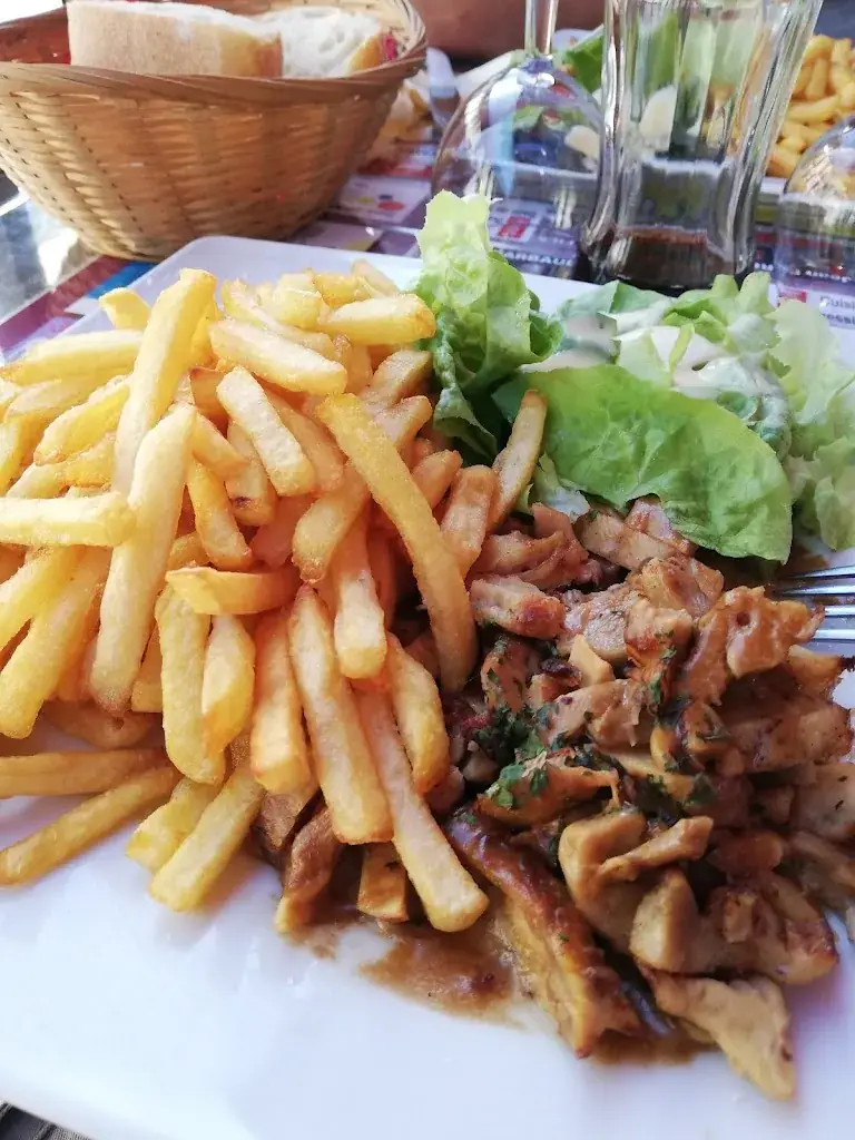 Bar Du Centre ristorante a Champagnole