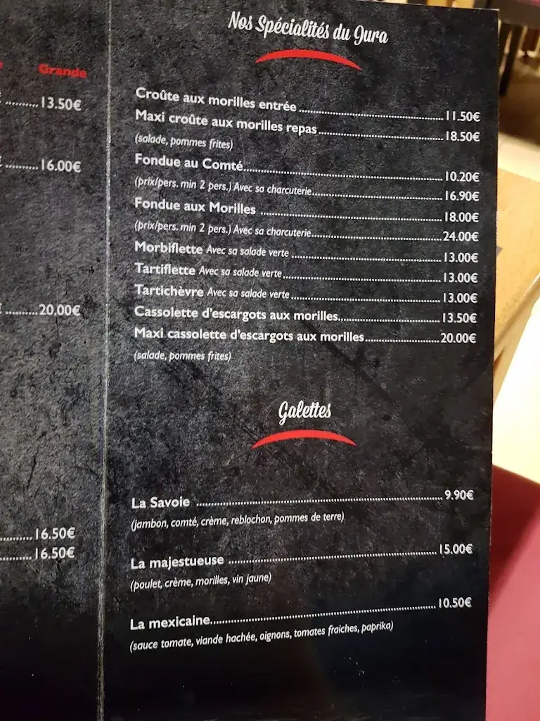 Menu_Le Restaurant_Champagnole_immagine_1