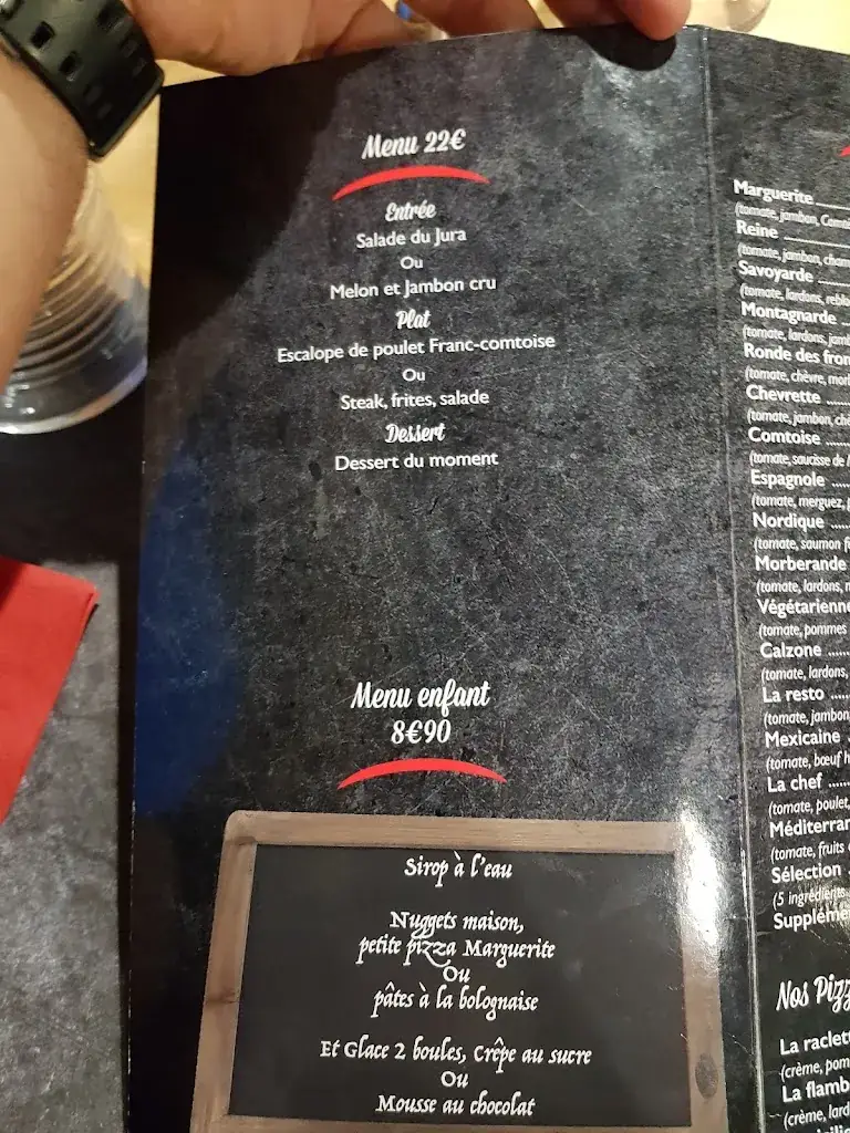 Menu_Le Restaurant_Champagnole_immagine_4