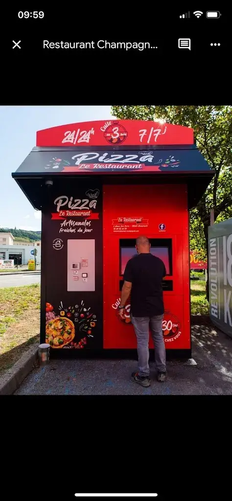 Le Restaurant restaurant in Champagnole