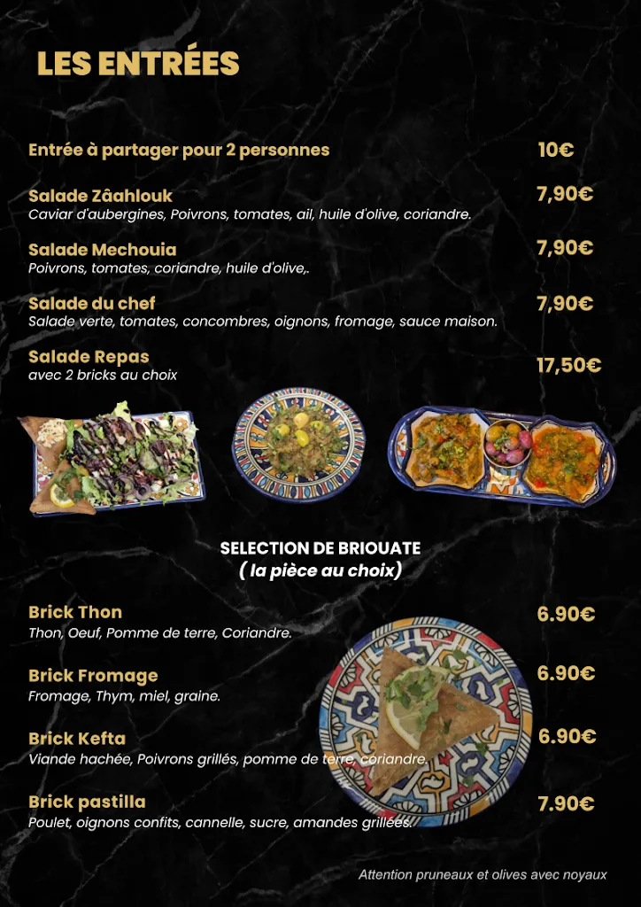 Menu_Restaurant le fassi_Champagnole_immagine_4