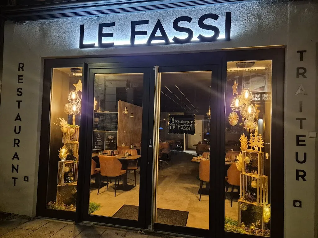 Restaurant le fassi restaurant in Champagnole