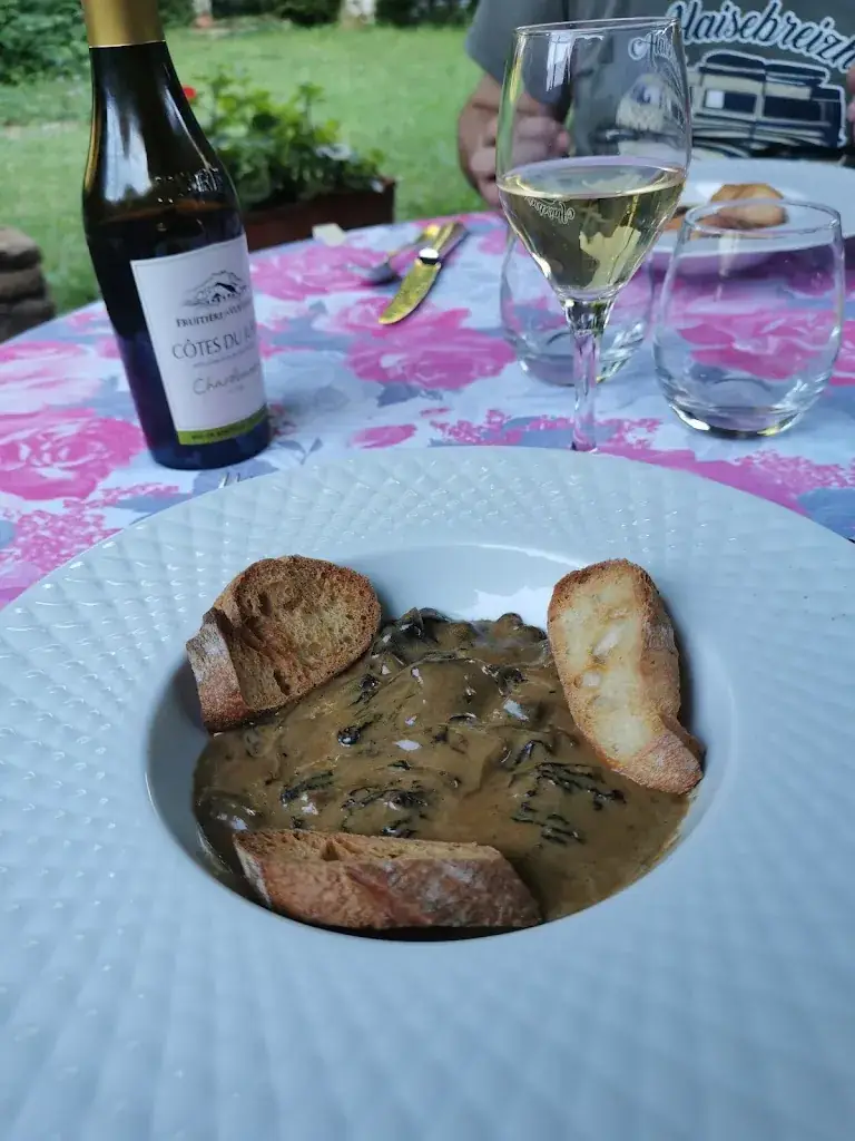 Menu_Auberge des Gourmets Hotel Restaurant_Vaudioux_image_1