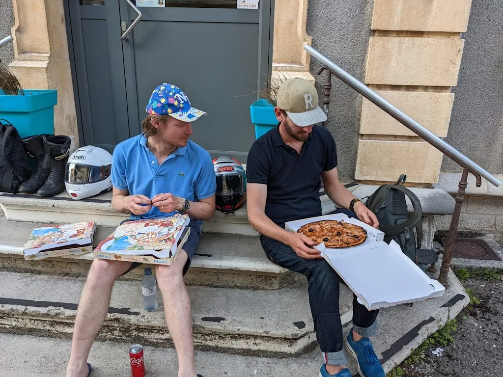 Roelf Kromhout_La Forge Pizzeria_Champagnole_review