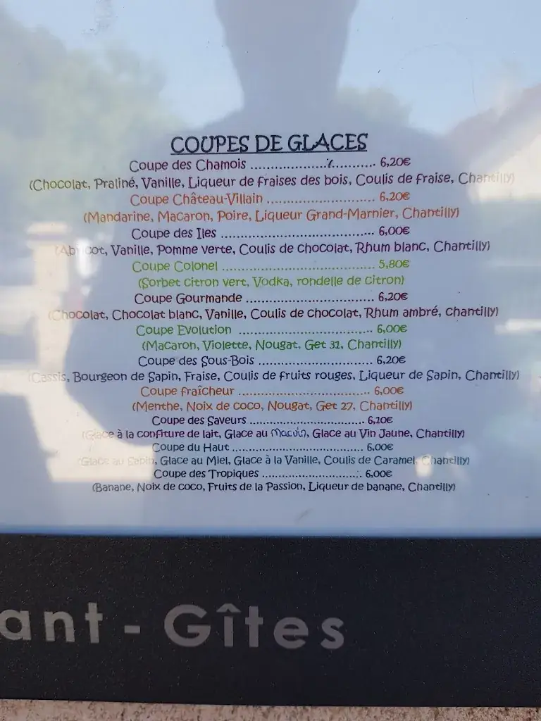 Menu_Restaurant les Chamois 39_Bourg-de-Sirod_image_1