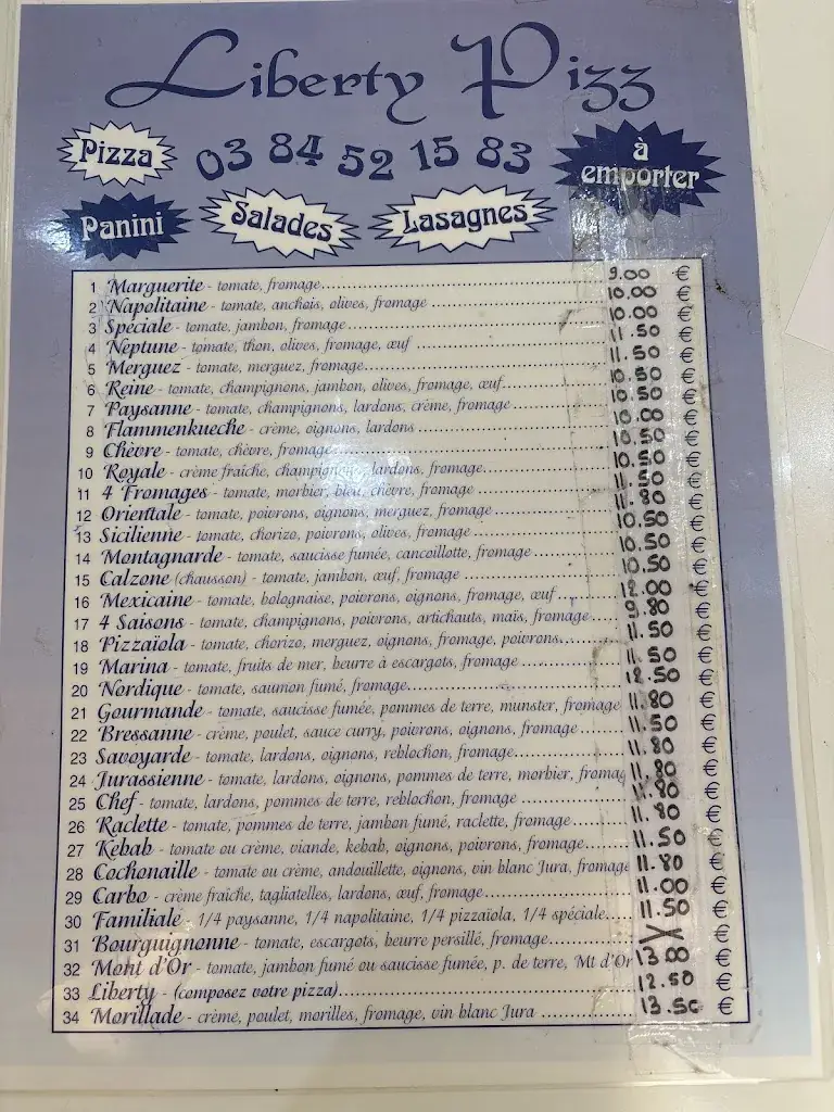 Menu_Liberty Pizz_Champagnole_image_1
