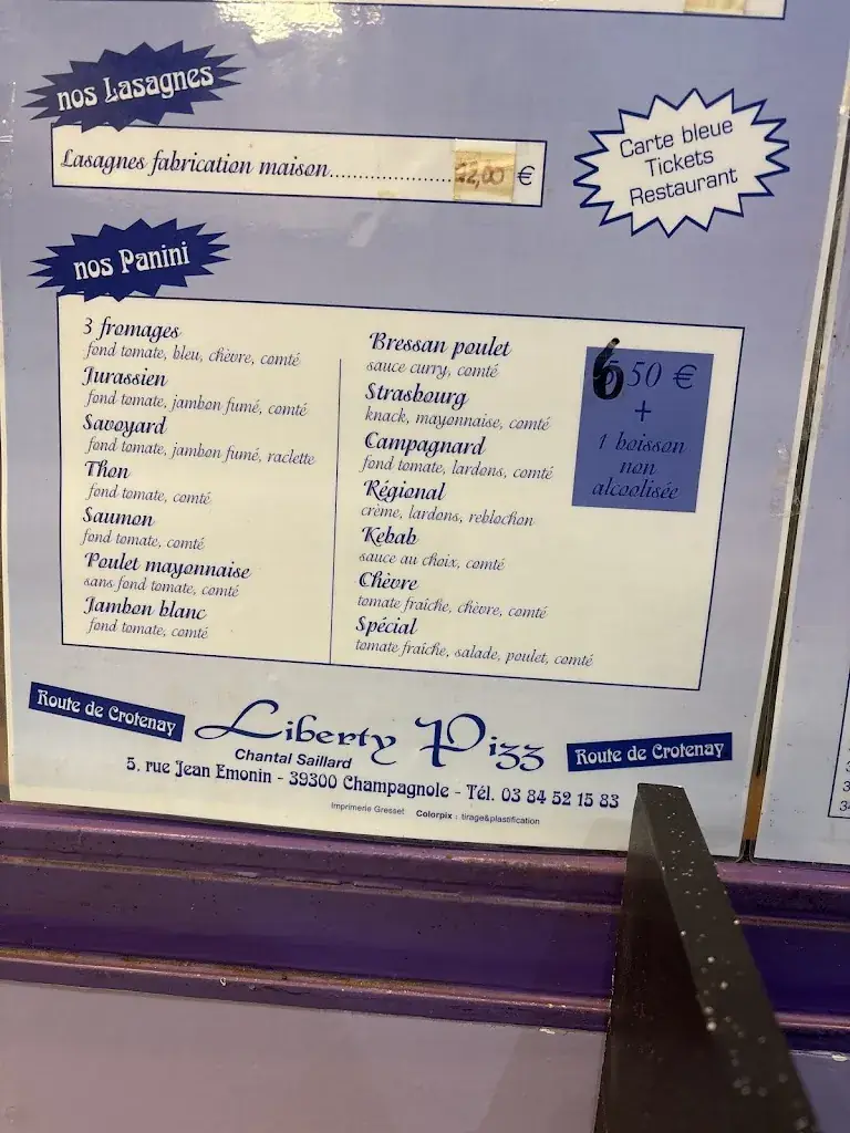Menu_Liberty Pizz_Champagnole_image_4