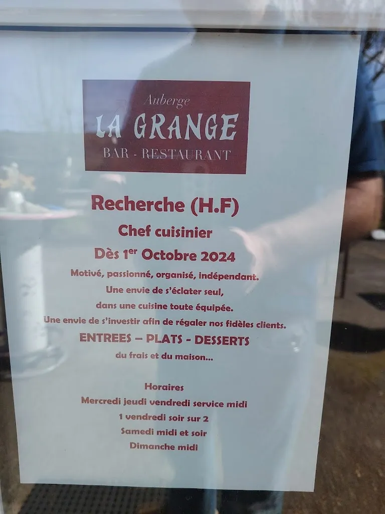 Menu_Auberge La Grange_Sirod_image_2