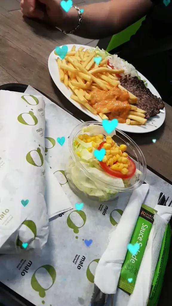 O'Malo Restaurant Fast Food_Champagnole_slider_image_2