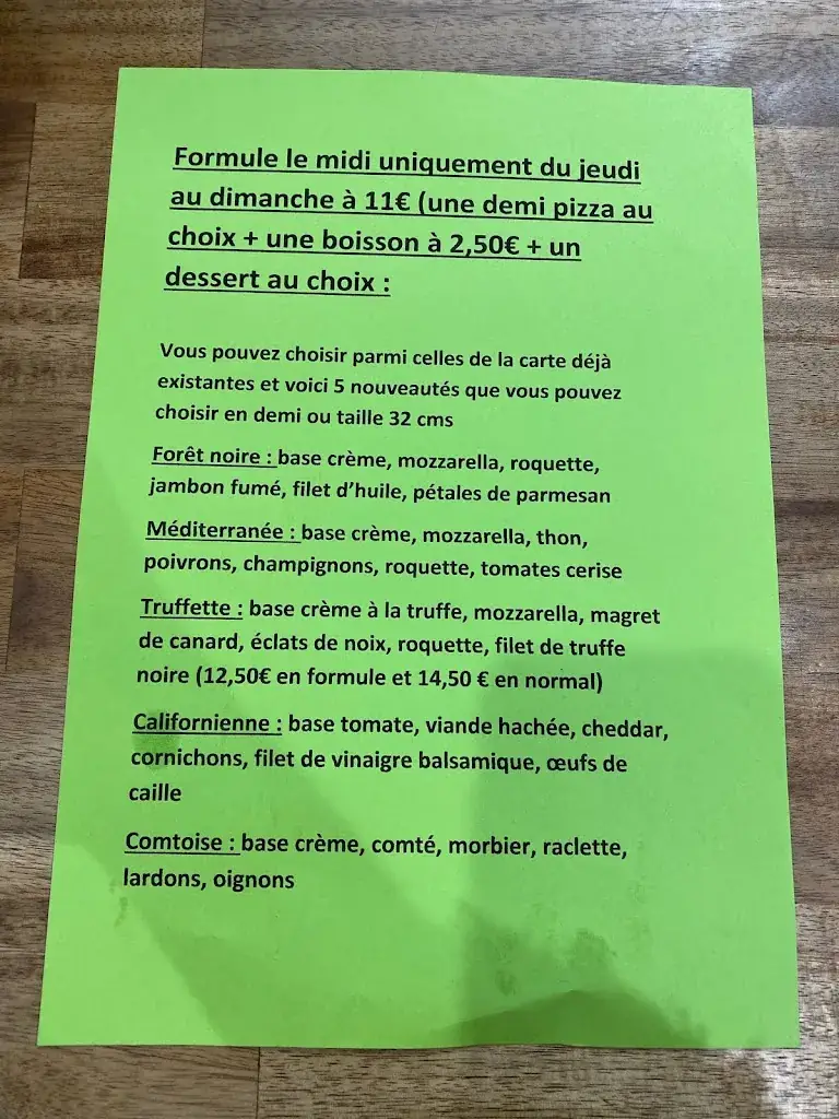 Menu_Jojo Pizza_Champagnole_image_1