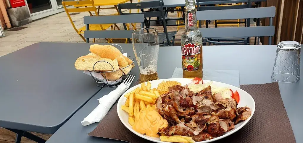 Kebab Akdeniz restaurant in Champagnole