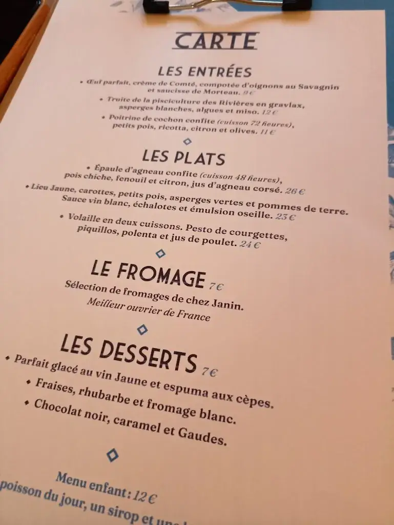 Menu_Le Coin d'en Haut_Frasnois_image_1