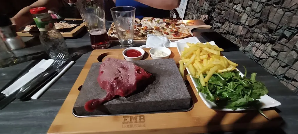 Menu_Restaurant Brasserie - EMB L'EMBUSCADE à Doucier_Doucier_image_8