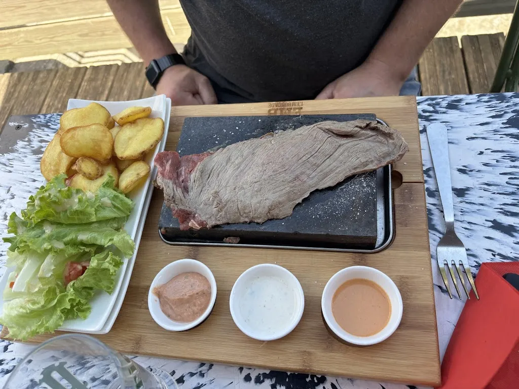 Tony_Restaurant Brasserie - EMB L'EMBUSCADE à Doucier_Doucier_review