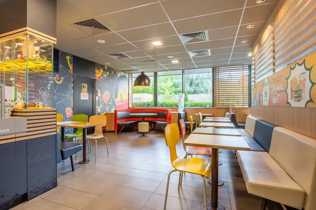 McDonald's ristorante a Champagnole