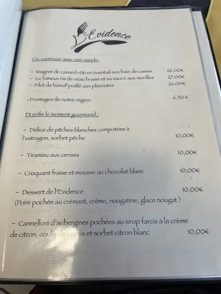 Menu_L'évidence_Châtillon-sur-Seine_image_2